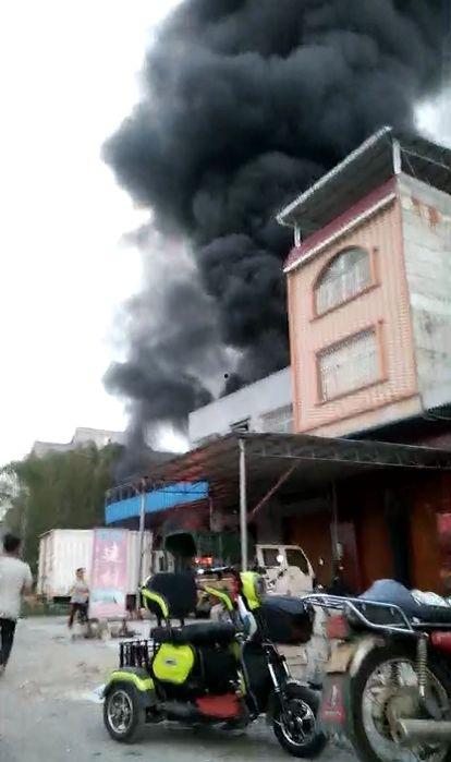 桂平北江街火灾最新爆料,火势已扑灭,损失情况待核实 第1张 桂平北江街火灾最新爆料,火势已扑灭,损失情况待核实 第1张